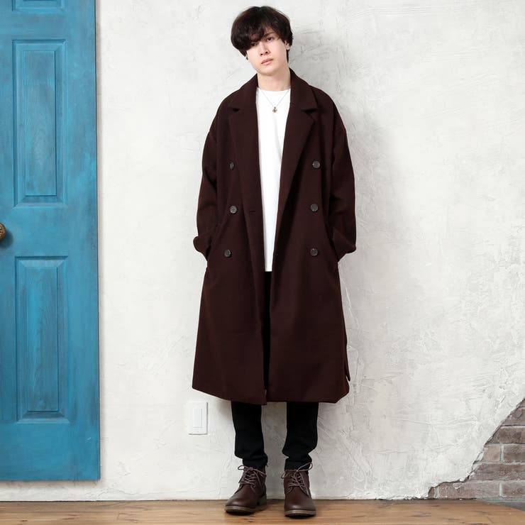 ラッツ メンズ コート ラッツ 13AW チェスターフィールドコート着こなし・アイテム詳細