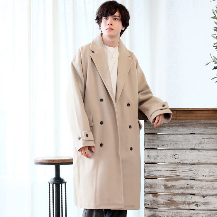 テックメルトンチェスターコート ダブル ロングコート 品番 Rq Arcade アーケード のメンズ ファッション通販 Shoplist ショップリスト