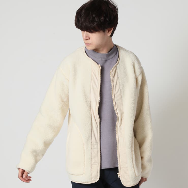 ボア カーディガン メンズ 品番 Rq Arcade アーケード のメンズファッション通販 Shoplist ショップリスト