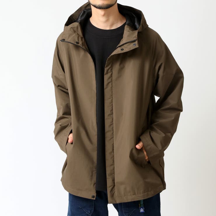 オリーブ59 | オールウェザージャケット メンズ ハーフコート | ARCADE