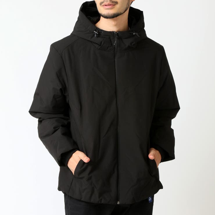 ブラック06 | マウンテンパーカー メンズ エコダウンジャケット | ARCADE