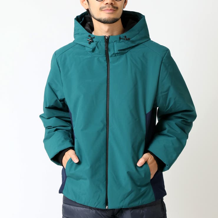 グリーン95 | マウンテンパーカー メンズ エコダウンジャケット | ARCADE