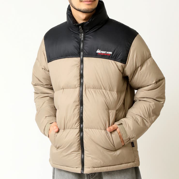 ベージュ | ダウンジャケット メンズ リアルダウン | ARCADE