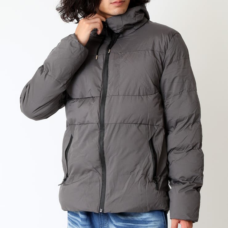 中綿ジャケット メンズ 横キルト[品番：RQ000009639]｜ARCADE