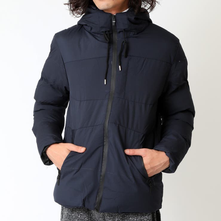 中綿ジャケット メンズ 横キルト[品番：RQ000009639]｜ARCADE