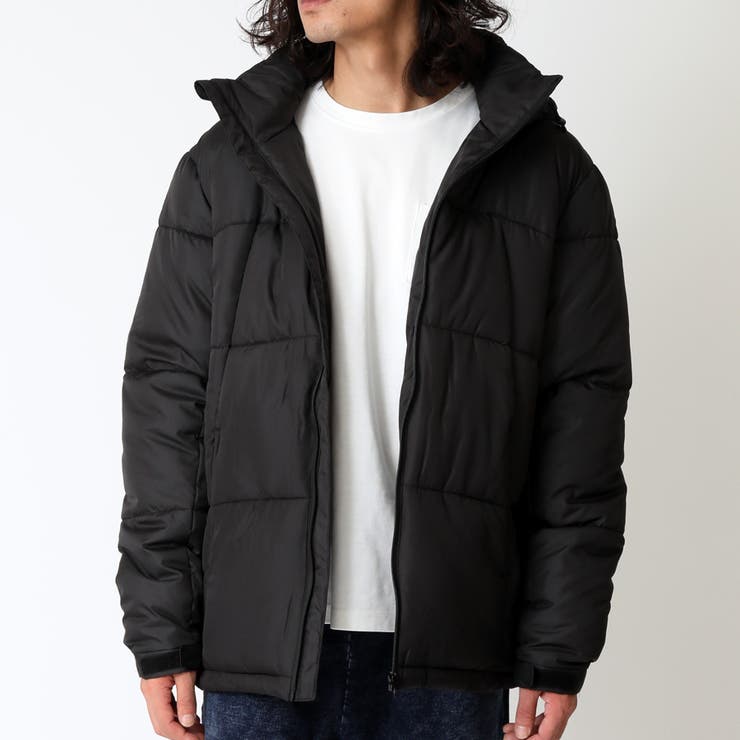 ブラック | デュスポ 中綿ジャケット メンズ | ARCADE