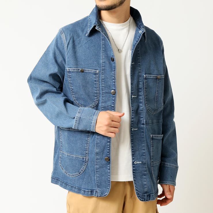 ブルー72 | デニムカバーオール ヘインズ Hanes | ARCADE