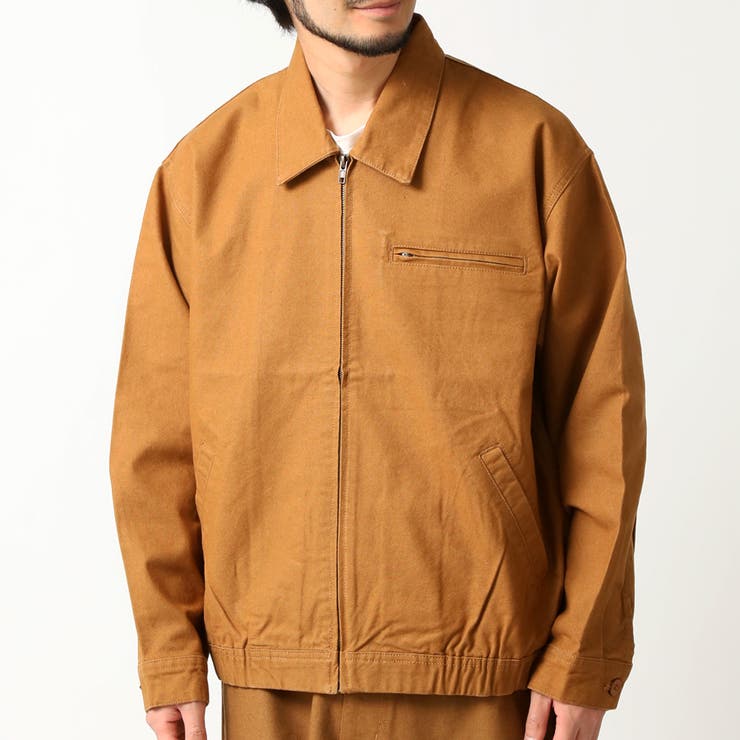 キャメル | ダックジャケット メンズ ワークジャケット | ARCADE