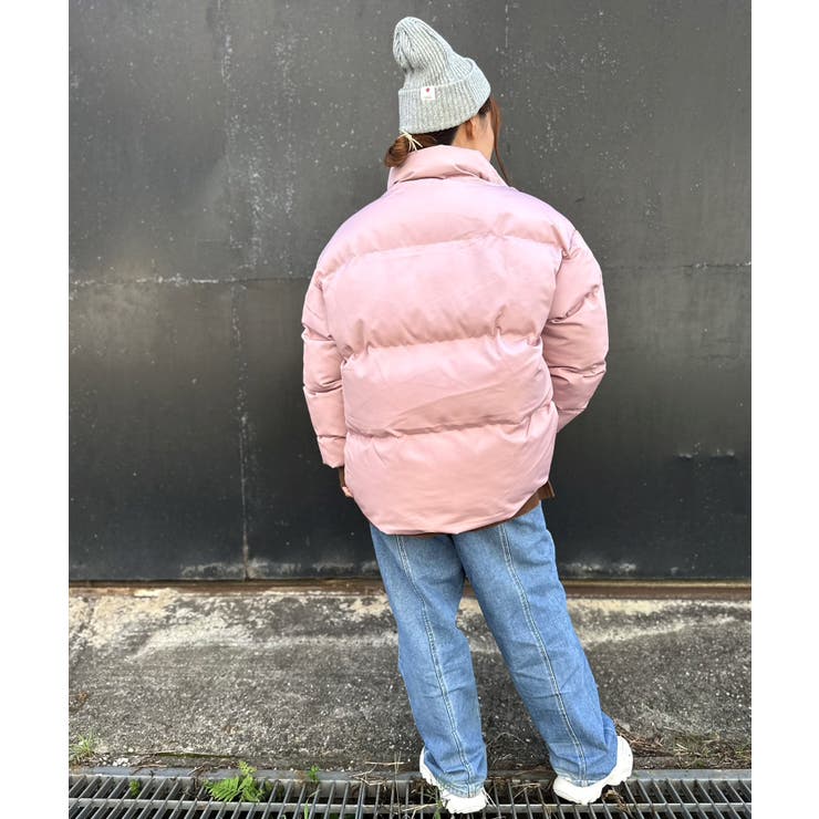 絶妙なボリューム感 ファイバーダウンジャケット 韓国 | ARCADE | 詳細画像53 