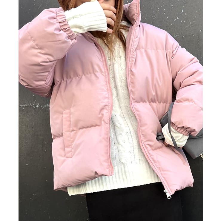 絶妙なボリューム感 ファイバーダウンジャケット 韓国 | ARCADE | 詳細画像57 