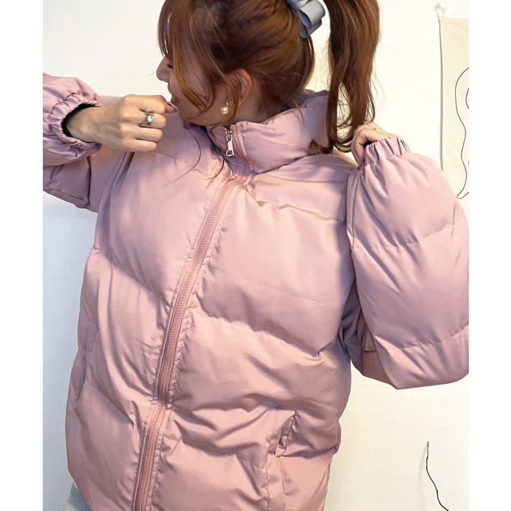 絶妙なボリューム感 ファイバーダウンジャケット 韓国 | ARCADE | 詳細画像58 