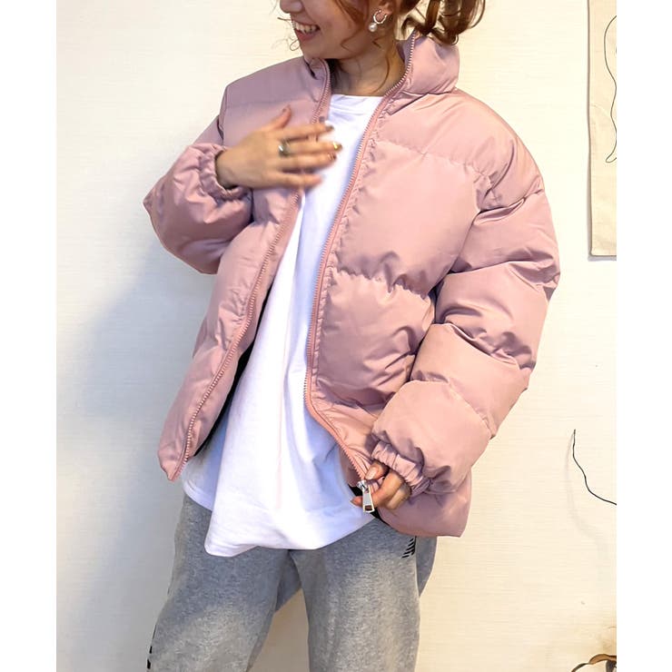 絶妙なボリューム感 ファイバーダウンジャケット 韓国 | ARCADE | 詳細画像59 