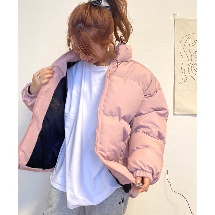 絶妙なボリューム感 ファイバーダウンジャケット 韓国 | ARCADE | 詳細画像60 