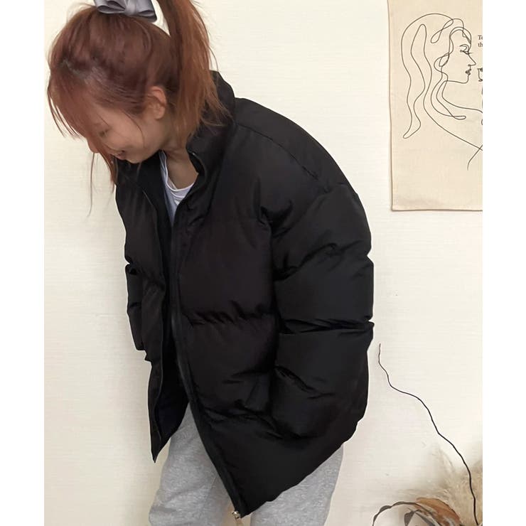 絶妙なボリューム感 ファイバーダウンジャケット 韓国 | ARCADE | 詳細画像61 