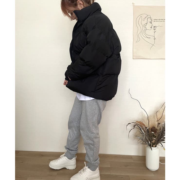 絶妙なボリューム感 ファイバーダウンジャケット 韓国 | ARCADE | 詳細画像62 