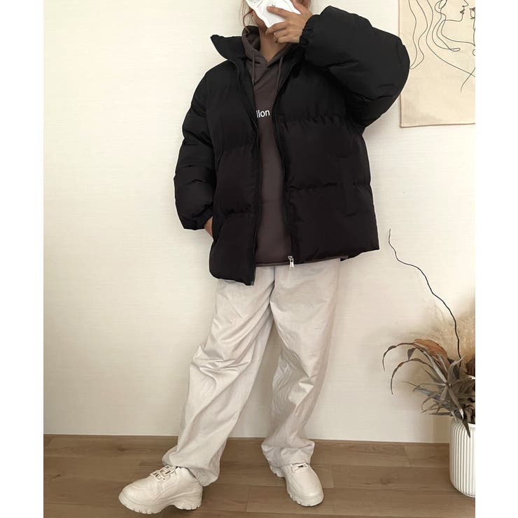 絶妙なボリューム感 ファイバーダウンジャケット 韓国 | ARCADE | 詳細画像64 