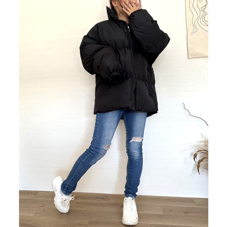 絶妙なボリューム感 ファイバーダウンジャケット 韓国 | ARCADE | 詳細画像68 