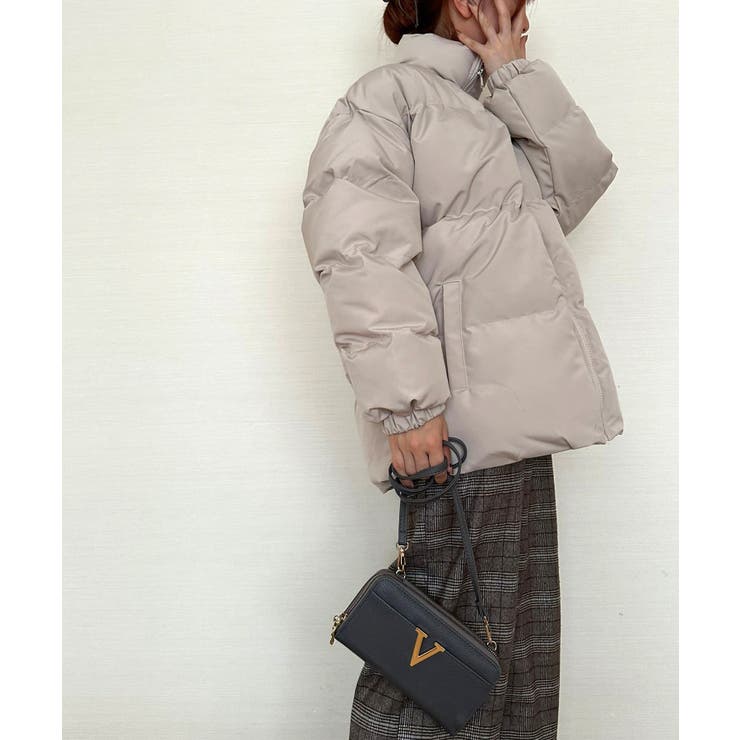 絶妙なボリューム感 ファイバーダウンジャケット 韓国 | ARCADE | 詳細画像70 