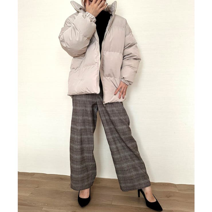 絶妙なボリューム感 ファイバーダウンジャケット 韓国 | ARCADE | 詳細画像71 