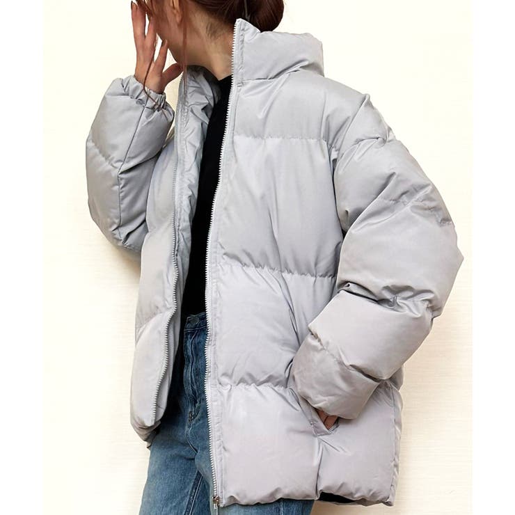 絶妙なボリューム感 ファイバーダウンジャケット 韓国 | ARCADE | 詳細画像72 