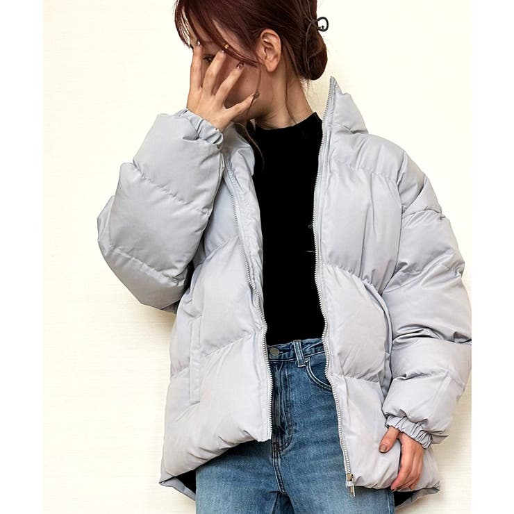 絶妙なボリューム感 ファイバーダウンジャケット 韓国 | ARCADE | 詳細画像73 