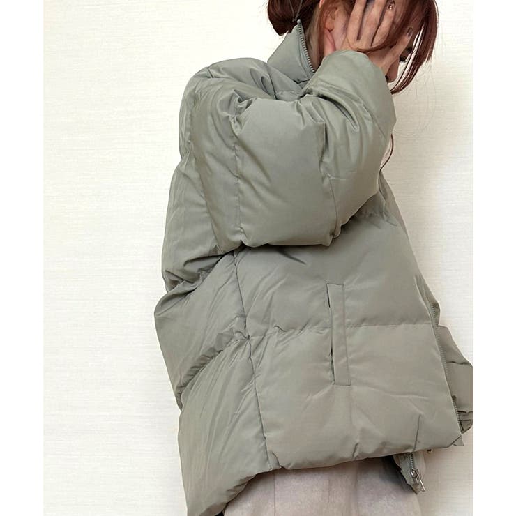 絶妙なボリューム感 ファイバーダウンジャケット 韓国 | ARCADE | 詳細画像76 