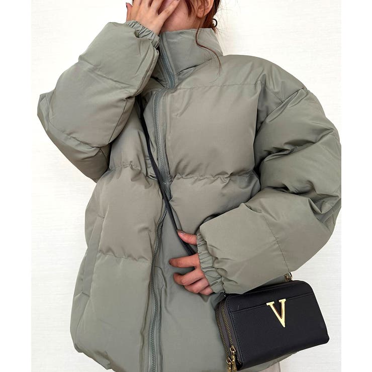 絶妙なボリューム感 ファイバーダウンジャケット 韓国 | ARCADE | 詳細画像77 