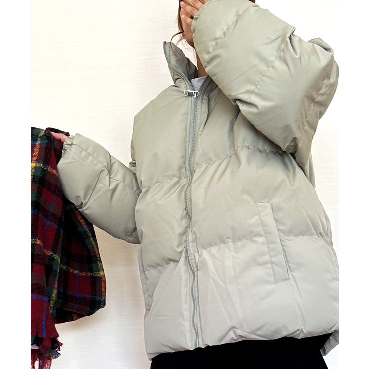 絶妙なボリューム感 ファイバーダウンジャケット 韓国 | ARCADE | 詳細画像81 