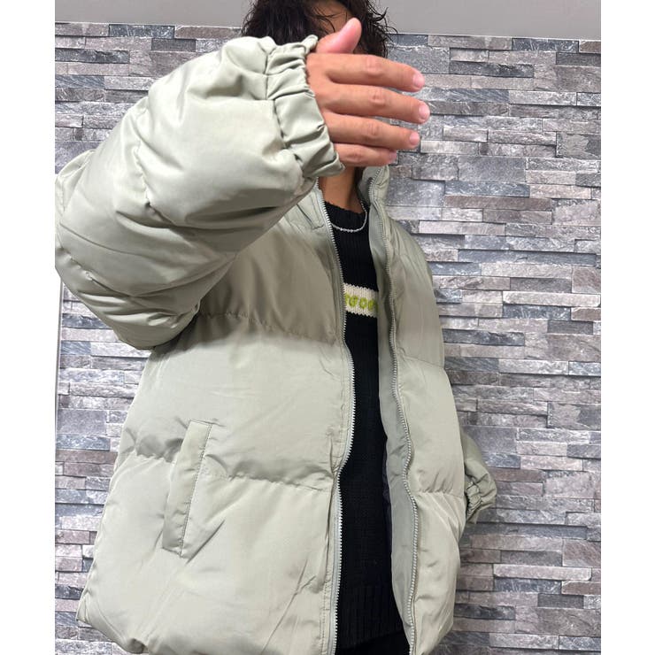 絶妙なボリューム感 ファイバーダウンジャケット 韓国 | ARCADE | 詳細画像83 