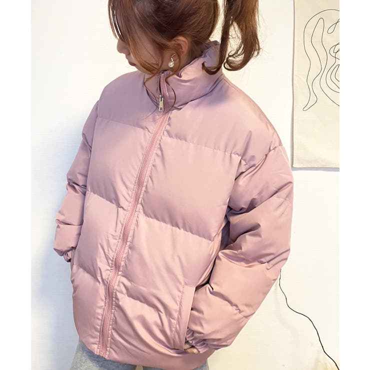 絶妙なボリューム感 ファイバーダウンジャケット 韓国 | ARCADE | 詳細画像84 