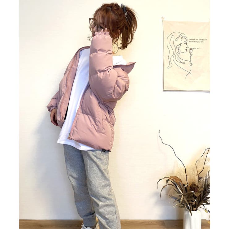 絶妙なボリューム感 ファイバーダウンジャケット 韓国 | ARCADE | 詳細画像86 