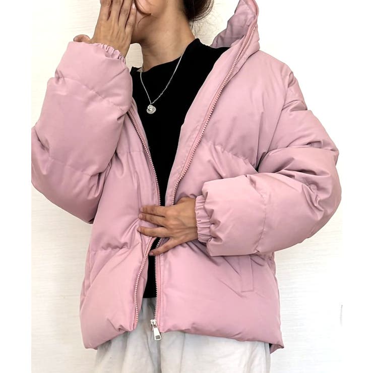 絶妙なボリューム感 ファイバーダウンジャケット 韓国 | ARCADE | 詳細画像88 