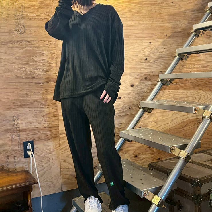 ブラック | 暖かい ルームウェア レディース | ARCADE