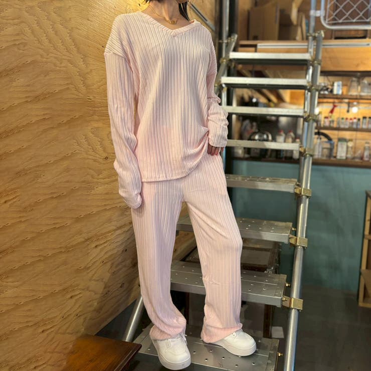 ライトピンク | 暖かい ルームウェア レディース | ARCADE