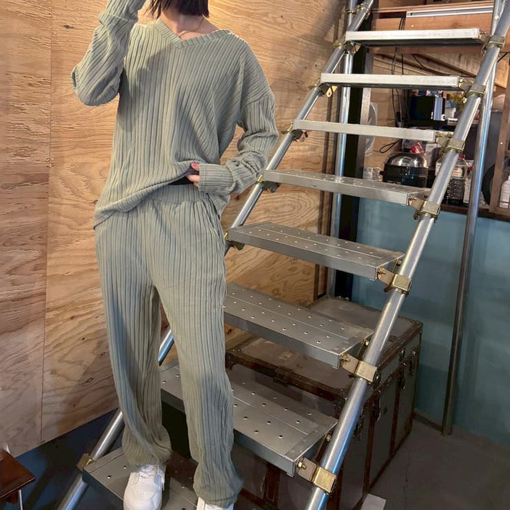 モスグリーン | 暖かい ルームウェア レディース | ARCADE