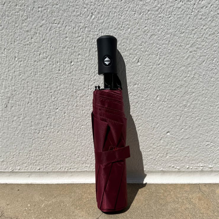 マルーン | 折りたたみ傘 晴雨兼用 紫外線防止 | ARCADE