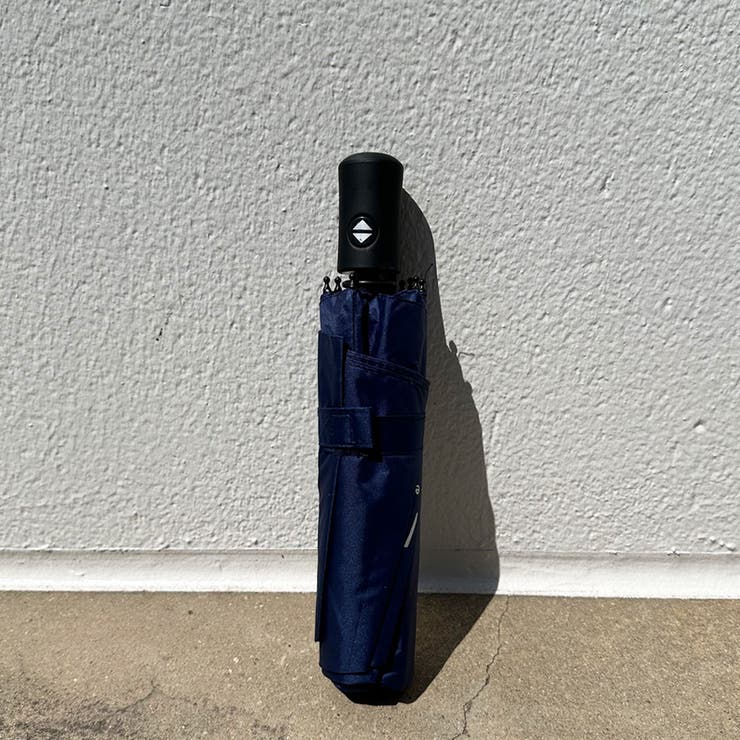 ネイビー | 折りたたみ傘 晴雨兼用 紫外線防止 | ARCADE