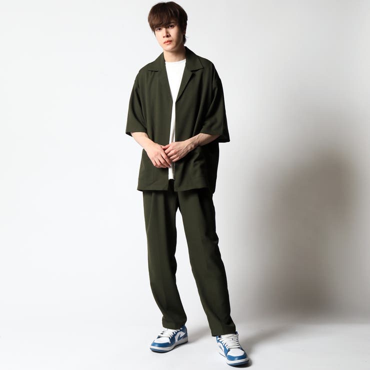 専用です　markaware セットアップ　リネン100% サイズ1 markaware セットアップ リネン100% サイズ1