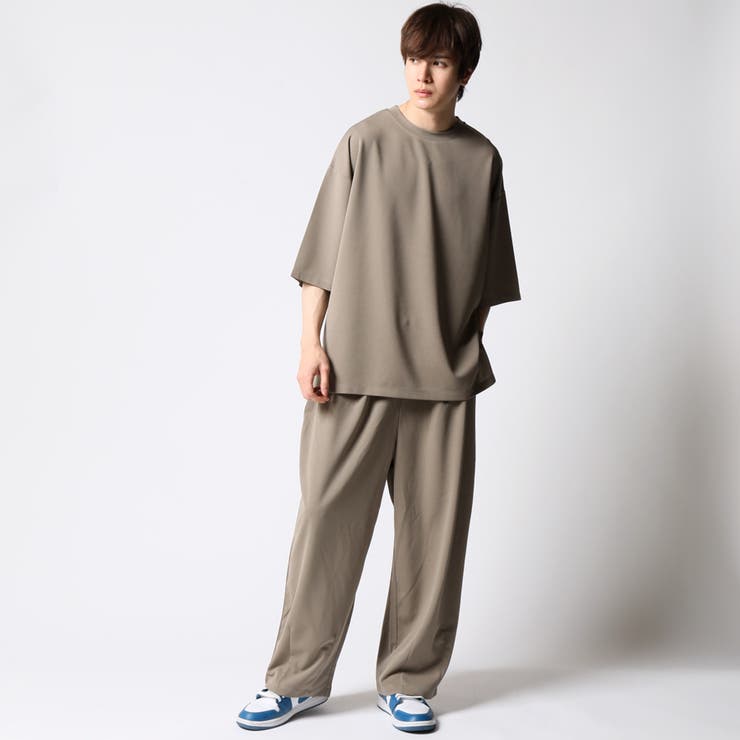 セットアップ メンズ ルーズシルエット[品番：RQ000003938