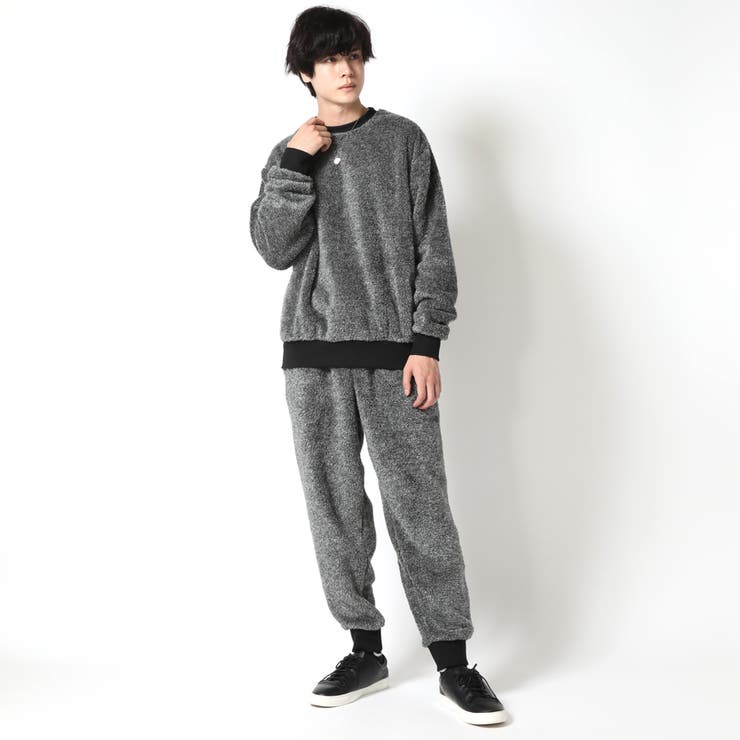 グレーミックス | ルームウェア もこもこボア 可愛い | ARCADE