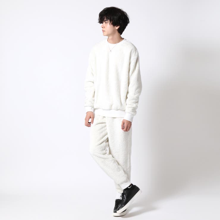 ホワイト | ルームウェア もこもこボア 可愛い | ARCADE