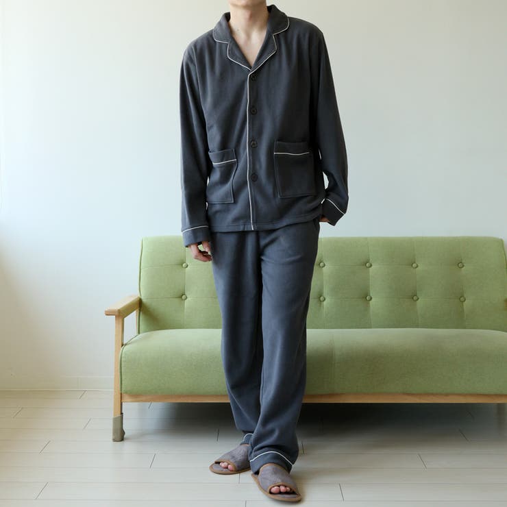 チャコール | 暖かい ルームウェア メンズ | ARCADE