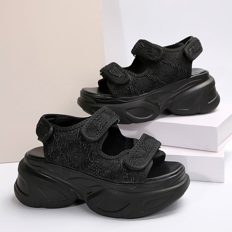 ブラックA | スポーツサンダル 厚底 レディース | ARCADE