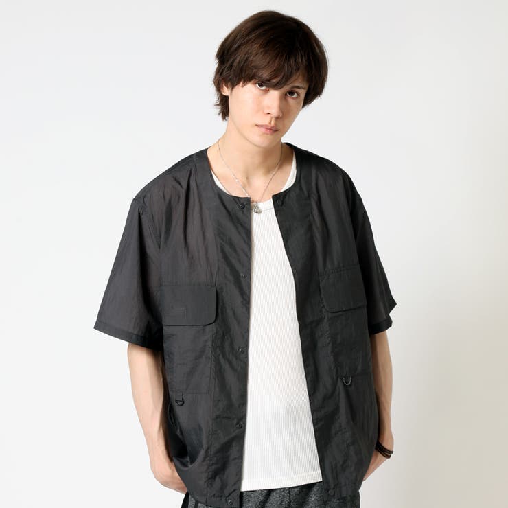 ノーカラーシャツ フィッシングシャツ メンズ 品番 Rq Arcade アーケード のメンズ ファッション通販 Shoplist ショップリスト