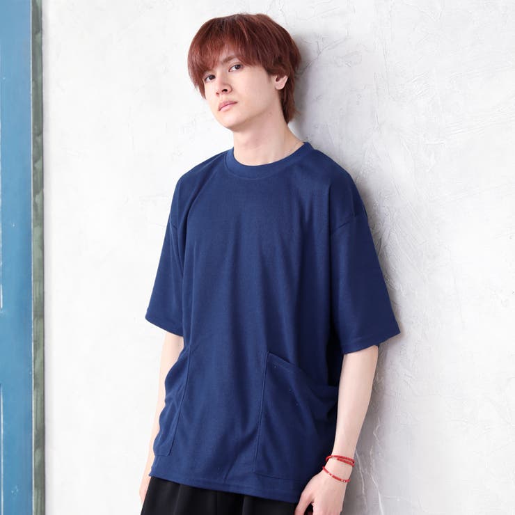 ワッフル Tシャツ メンズ