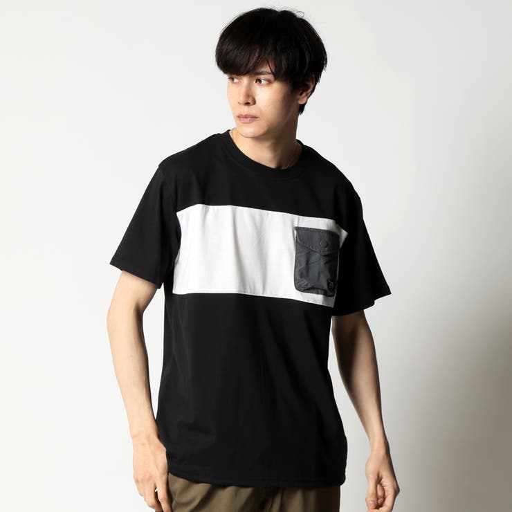 切り替え Ｔシャツ メンズ[品番：RQ000003963]｜ARCADE（アーケード