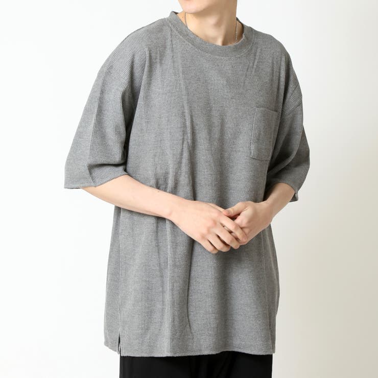 杢グレー
