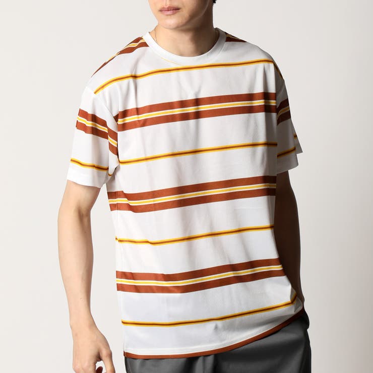 吸水速乾 ドライメッシュ Tシャツ[品番：RQ000003997]｜ARCADE