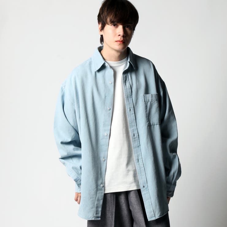 【HEREIAM】アスレチックデニムシャツ DENHAMxWDS DENIM SHIRTS アイテム詳細｜DENHAM（デンハム）日本