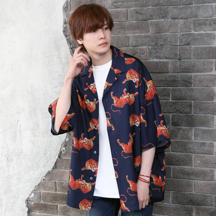 J-NAVY | アロハシャツ メンズ ビッグ | ARCADE